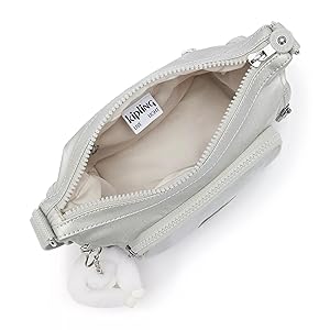 Kipling Live Light ホワイトバッグ Kipling Live Light ホワイトバッグ Kipling White Ivory